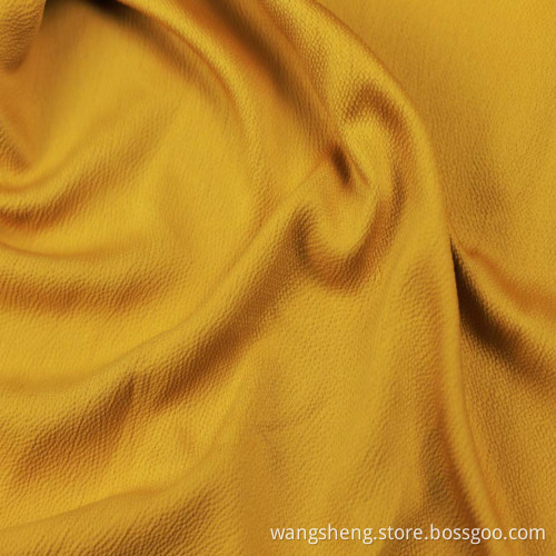 nylon corrugated viscose fabric fursan